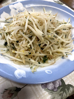 簡単☆もやしの鶏ガラ炒め(о´∀`о)-レシピのメイン写真