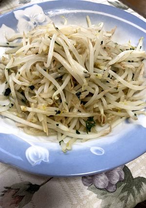 簡単☆もやしの鶏ガラ炒め(о´∀`о)-レシピのメイン写真