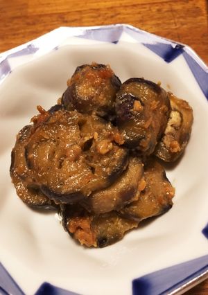 ササッともう一品！生姜香るなす味噌炒め-レシピのメイン写真