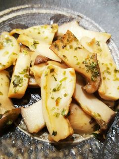 簡単!エリンギのガリバタ醤油-レシピのメイン写真