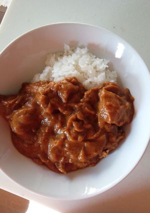 プリプリ鶏肉のみのとろとろカレー-レシピのメイン写真