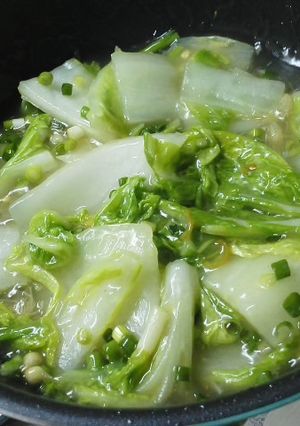 白菜シークヮサ-レシピのメイン写真