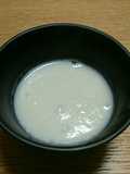 かぶの皮で濃厚！蕪の和風ポタージュ♡