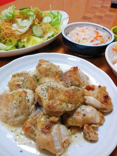 とりモモ肉梅マヨ焼き-レシピのメイン写真