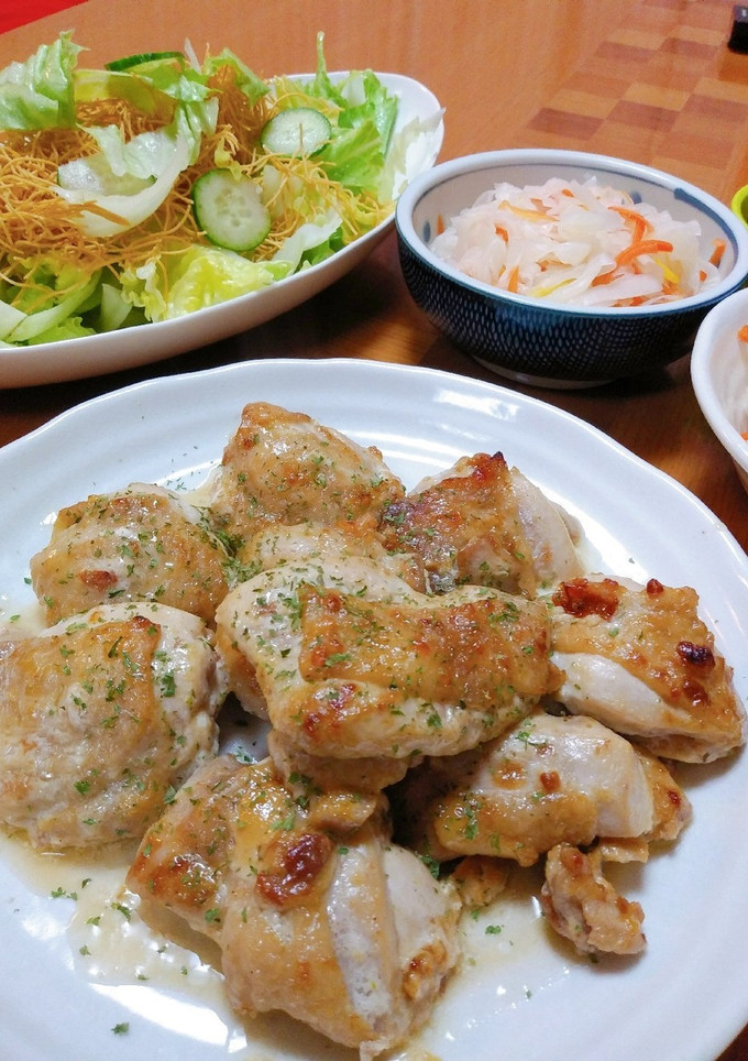 とりモモ肉梅マヨ焼き-レシピのメイン写真