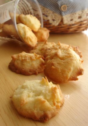 さくさく♡ココナッツクッキー♡-レシピのメイン写真