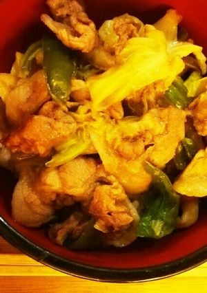 【速攻☆男子メシ】焼き肉丼!!-レシピのメイン写真