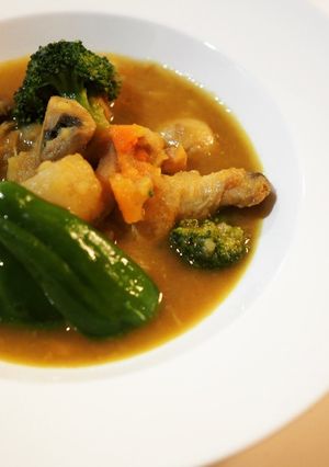 野菜が旨っ！手羽元のスープカレー-レシピのメイン写真