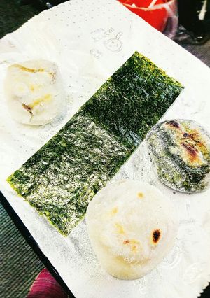 磯辺焼き（ストーブでもコンロでも）-レシピのメイン写真