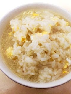 材料少!簡単おじや-レシピのメイン写真