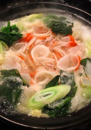 豚バラ肉の薔薇鍋-レシピのメイン写真