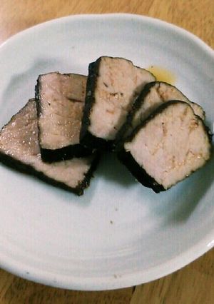 豚ももブロックの紅茶煮-レシピのメイン写真