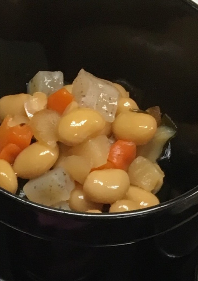ふるさとの味の定番・大豆の五目煮-レシピのメイン写真