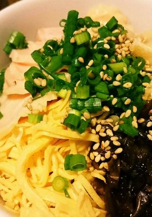 鶏ハムで鶏飯風-レシピのメイン写真