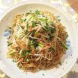 簡単節約無国籍もやし焼きそば〜♪