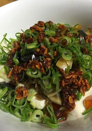 豆腐のピータンのせ-レシピのメイン写真
