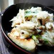 揚げ出し豆腐*キノコたっぷりミゾレ餡♪