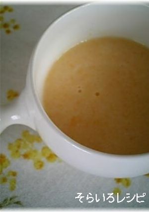 ☆ＦＰ☆ジャガイモとにんじんのスープ-レシピのメイン写真