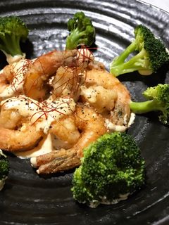 間違いなし♡濃厚ソースの海老マヨ-レシピのメイン写真