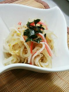 簡単♪もやしナムル-レシピのメイン写真