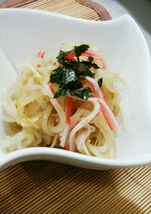 簡単♪もやしナムル-レシピのメイン写真