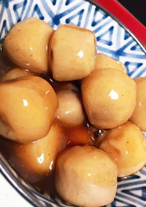 圧力鍋でめちゃはや　里芋とろりん煮物-レシピのメイン写真