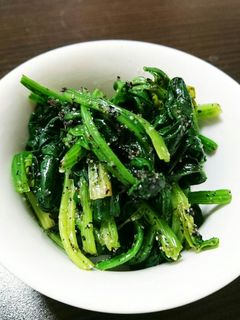 簡単★ほうれん草の胡麻和え-レシピのメイン写真