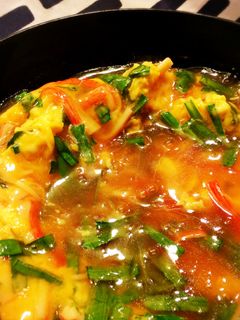 *関西風あんかけでかに玉*-レシピのメイン写真