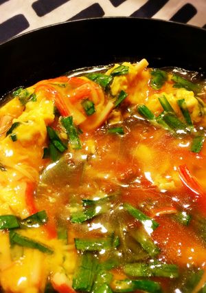 ＊関西風あんかけでかに玉＊-レシピのメイン写真