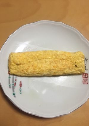 アンチョビチーズの玉子焼き-レシピのメイン写真