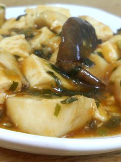 エリンギと豆腐のチリソース煮-レシピのメイン写真