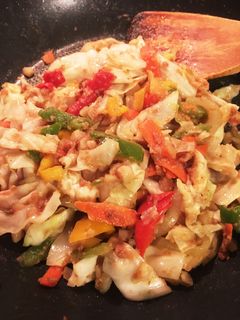 コンビーフハッシュの野菜炒め-レシピのメイン写真