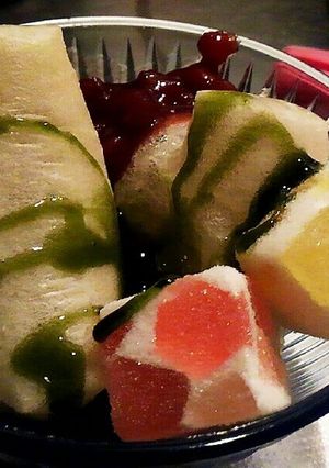 手軽に餅デザート-レシピのメイン写真