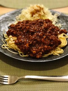 長ネギで和風ミートソース-レシピのメイン写真