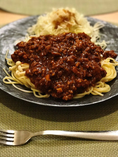 長ネギで和風ミートソース-レシピのメイン写真