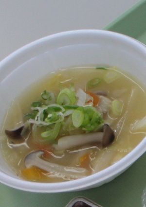 日野町健康推進委員の健康味噌汁-レシピのメイン写真