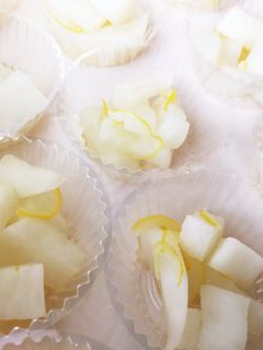 ふるさとの食まつりin日野・柚香大根-レシピのメイン写真