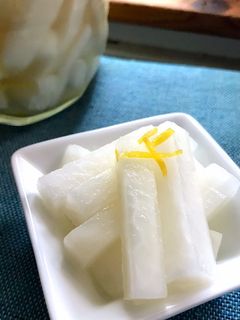 柚子大根-レシピのメイン写真