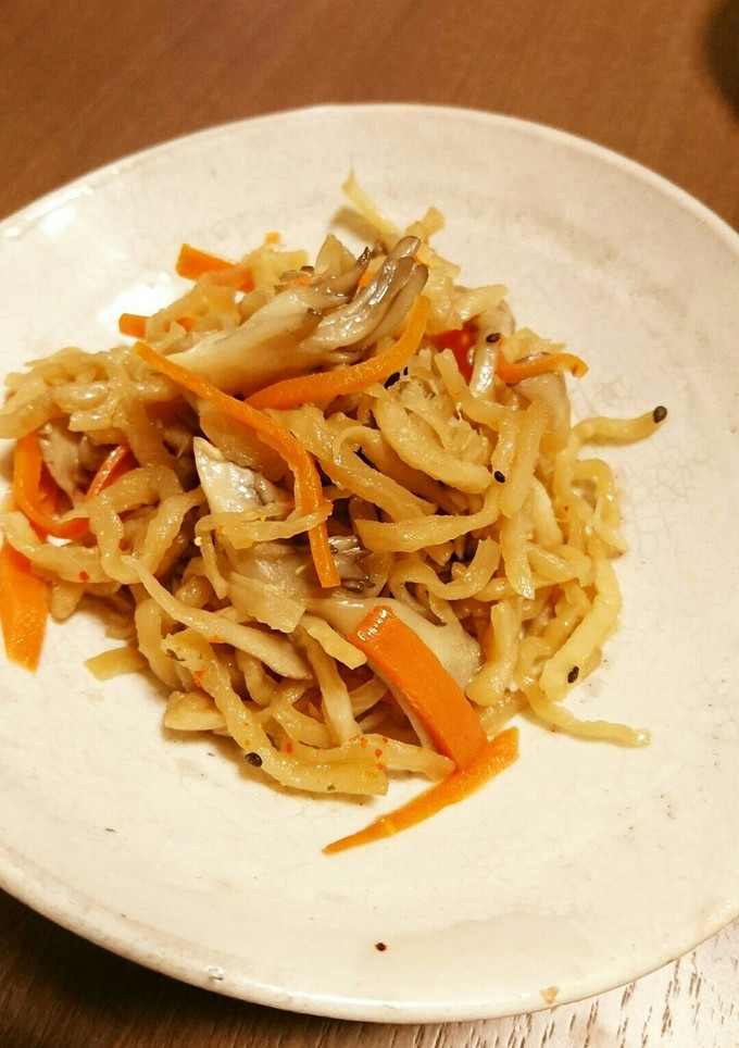 舞茸入り切り干し大根の煮物-レシピのメイン写真