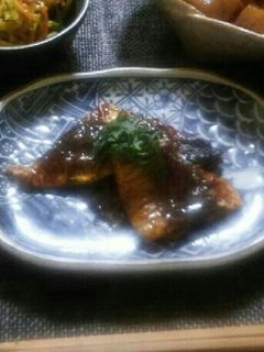黄金比タレ!イワシの蒲焼き-レシピのメイン写真
