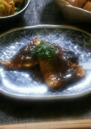 黄金比タレ!イワシの蒲焼き-レシピのメイン写真