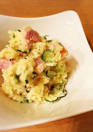 簡単♪基本のポテトサラダ、新じゃが-レシピのメイン写真