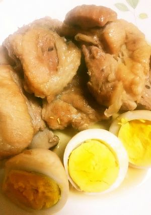 炊飯器＆5つの手間DE美味しい豚の角煮♪-レシピのメイン写真