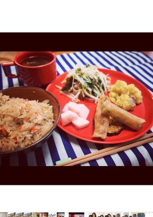 炊飯器で切り干し大根と生姜の炊き込みご飯-レシピのメイン写真