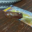 ドライソーセージの炙り焼き