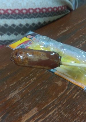 ドライソーセージの炙り焼き-レシピのメイン写真