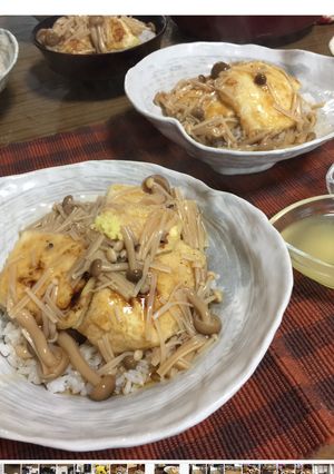揚げ出し豆腐のきのこあんかけ-レシピのメイン写真