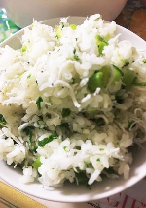 大根葉の菜飯♡-レシピのメイン写真