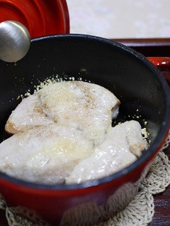 鶏胸肉のチーズ焼き-レシピのメイン写真