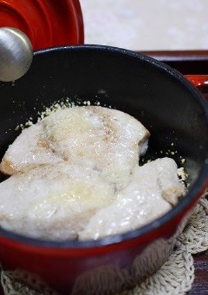 鶏胸肉のチーズ焼き-レシピのメイン写真